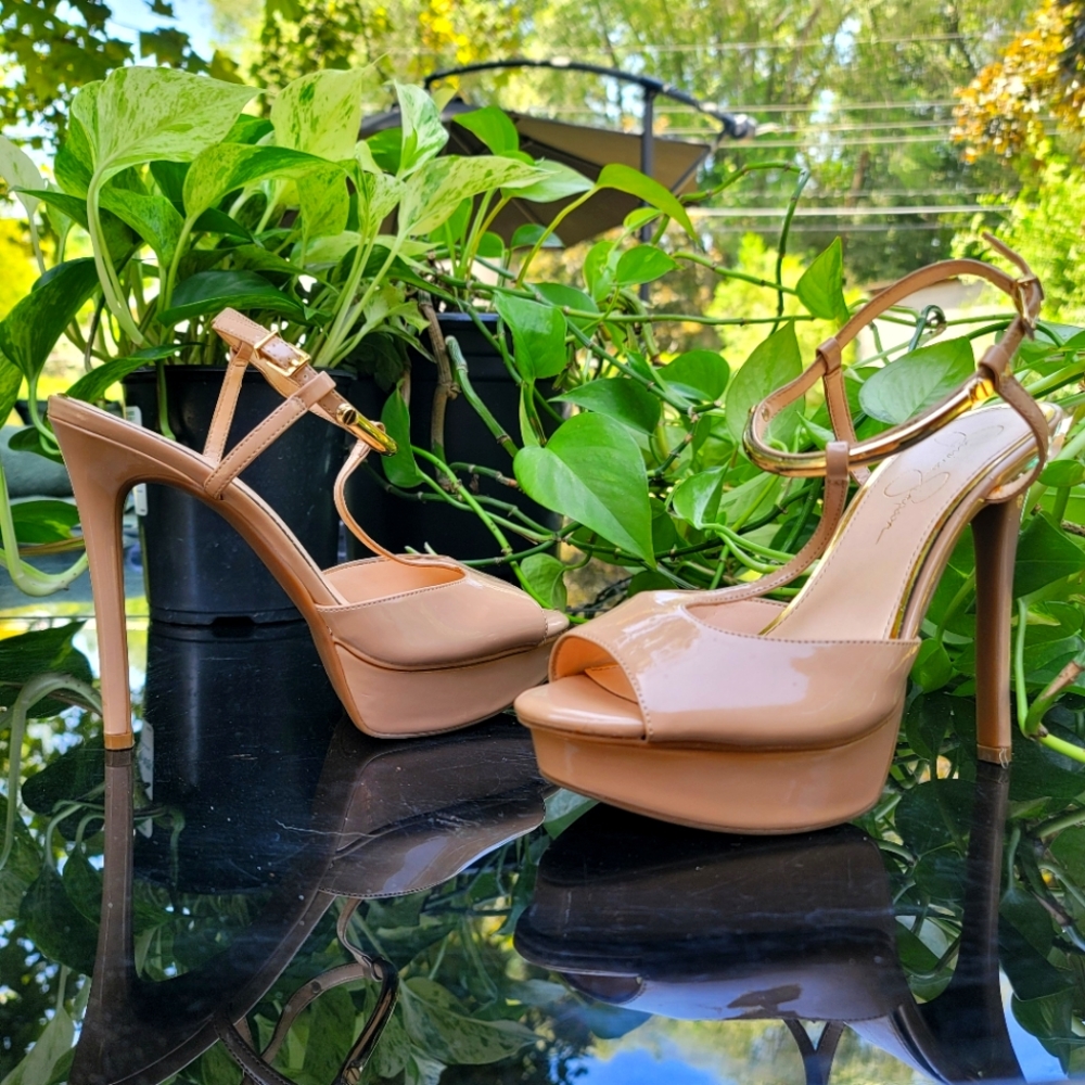Jessica Simpson Nude Heel Pageant